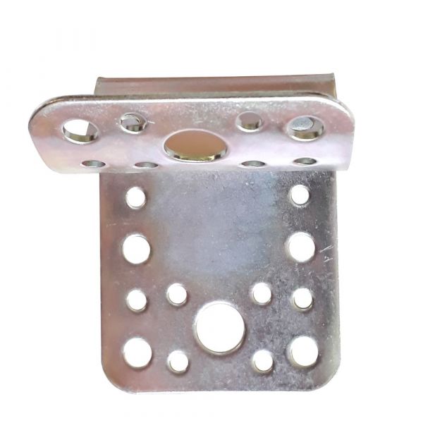 Placa Junção Dobrada para Eucalipto 65x85x2,0mm Minubras