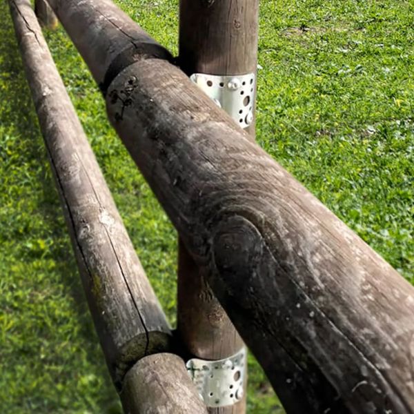 Placa Junção Dobrada para Eucalipto 65x85x2,0mm Minubras