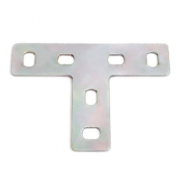 Placa Junção em T 70x34x16x2mm Minubras 