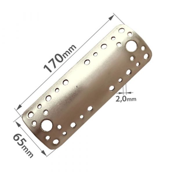 Placa Junção para Eucalipto 65 x 170 x 2,0mm Minubras