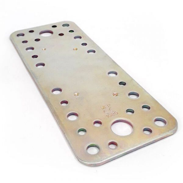 Placa Junção Pesada 65 x 170 x 2,5mm Minubras