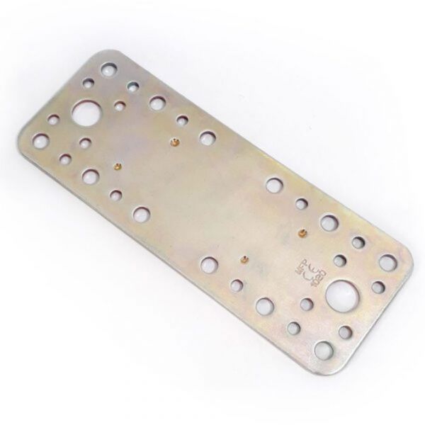 Placa Junção Pesada 65 x 170 x 2,5mm Minubras