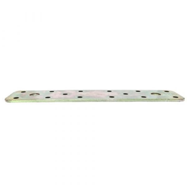 Placa Junção Reta 40 x 180 x 2,65mm Minubras
