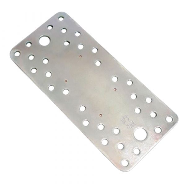 Placa Junção Reta 90 x 200 x 3,0mm Minubras
