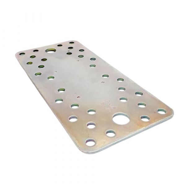 Placa Junção Reta 90 x 200 x 3,0mm Minubras