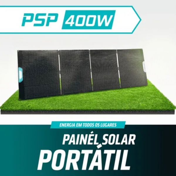 Placa Solar Portátil PSP-400W Tork