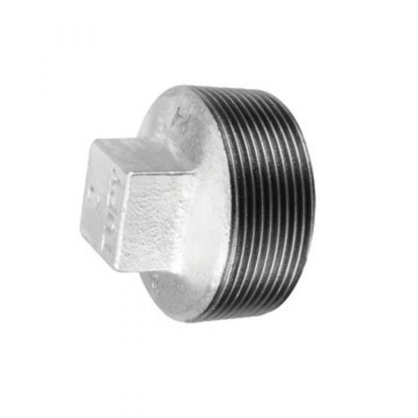 Plug Galvanizado 1 Pol. NPT Tupy