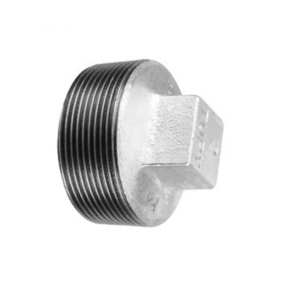 Plug Galvanizado 1 Pol. NPT Tupy