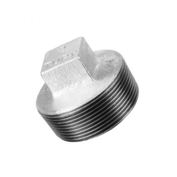 Plug Galvanizado 1 Pol. NPT Tupy