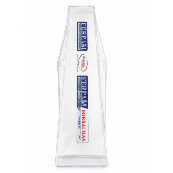 Pluviômetro 150mm Ferpam Borrachas Multitec Agro