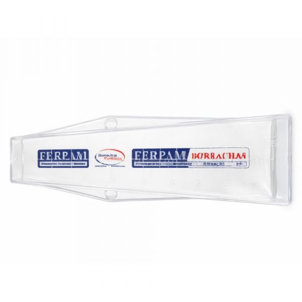 Pluviômetro 150mm Ferpam Borrachas Multitec Agro