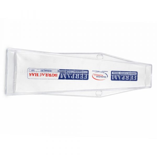 Pluviômetro 150mm Ferpam Borrachas Multitec Agro