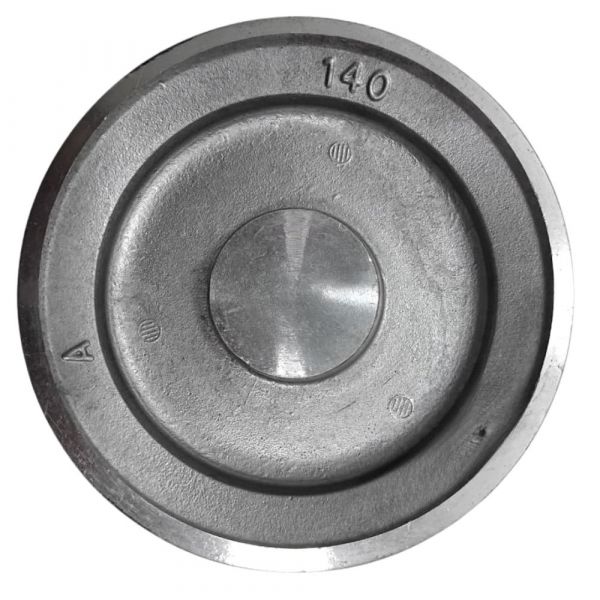 Polia Alumínio 2 Canais A 140mm Alucal