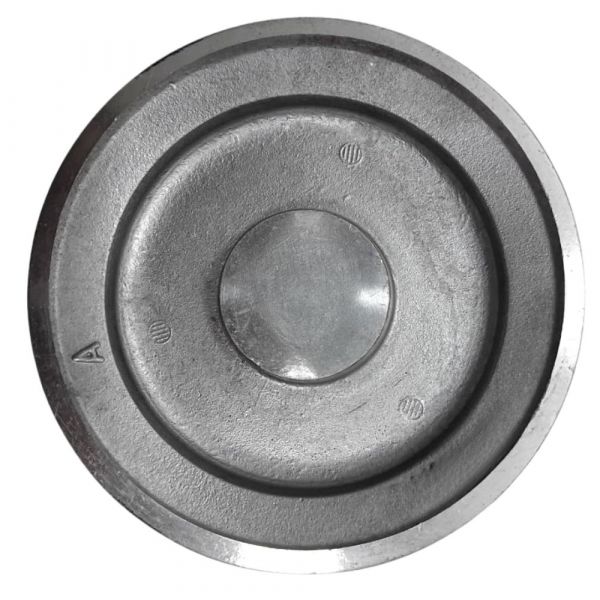 Polia Alumínio 2 Canais A 180mm Alucal