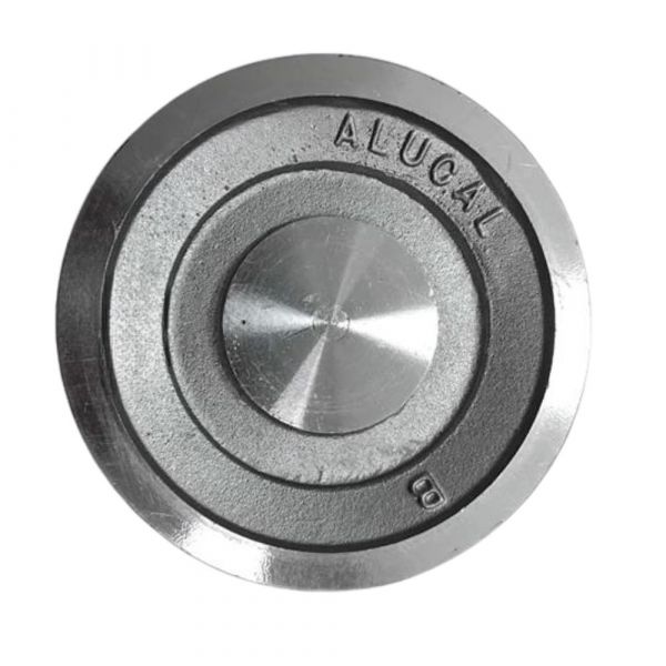 Polia de Alumínio 1 Canal B 150mm Alucal