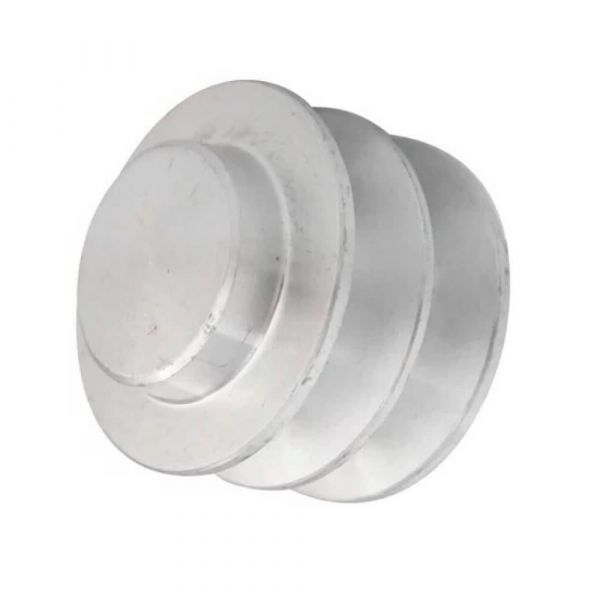 Polia De Alumínio 2 Canais B 16” Mademil