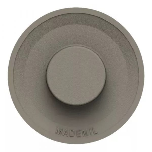 Polia de Ferro 270mm 1 Canal Perfil A Mademil