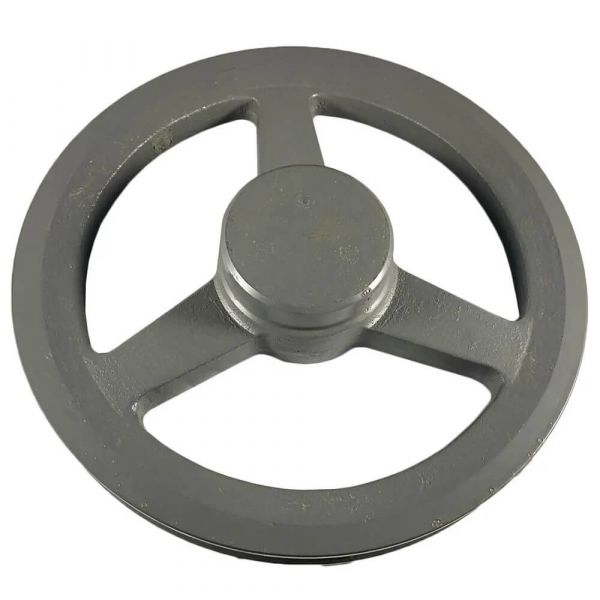 Polia De Ferro Canal A 240mm Mademil