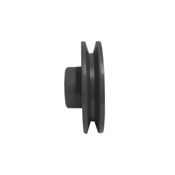 Polia De Ferro Fundido 1 Canal 100mm B Mademil