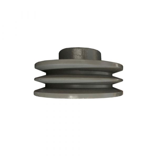 Polia De Ferro Fundido 2 Canais 150mm B Mademil