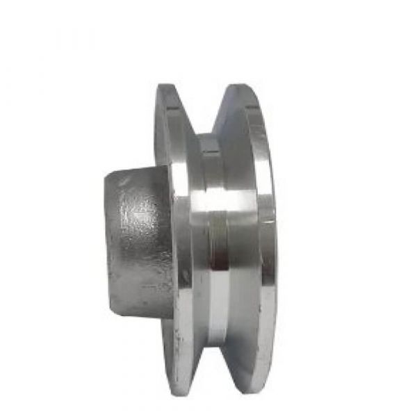 Polia Em Ferro 1 Canal Perfil A 100mm Mademil