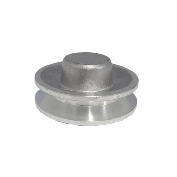 Polia Em Ferro 1 Canal Perfil A 90mm Mademil