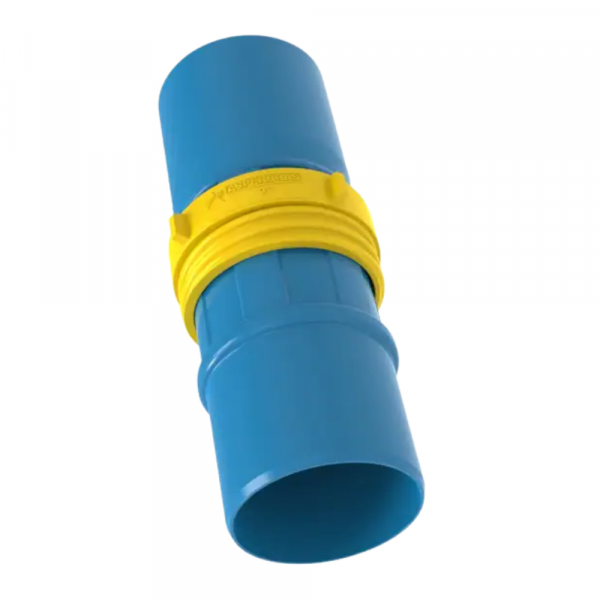 Ponta Macho PVC Irriga Engate Roscavél DN75 x PN80 Asperbras 