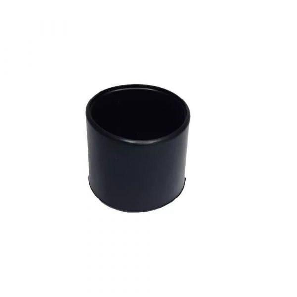 Ponteira Externa 2 Pol. Borracha Preta Completa