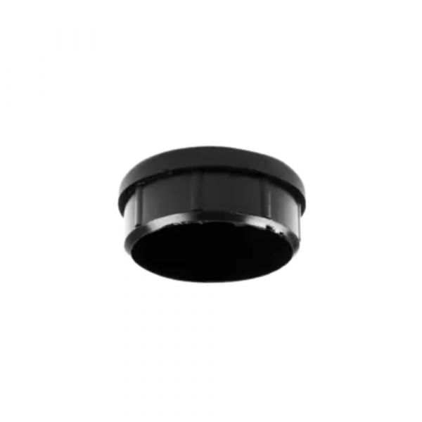 Ponteira Interna Redonda 1.1/8 Pol. Preta Completa