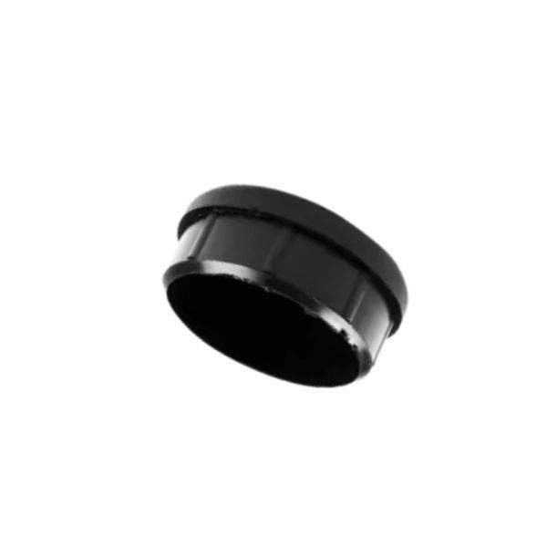 Ponteira Interna Redonda 1.1/8 Pol. Preta Completa