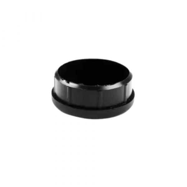 Ponteira Interna Redonda 1.1/8 Pol. Preta Completa