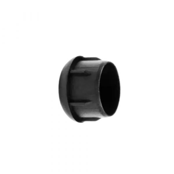 Ponteira Interna Redonda 1 Pol. Preta Completa