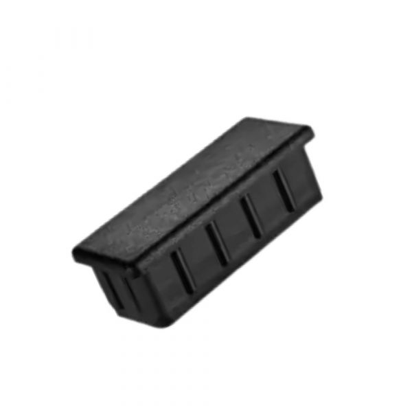 Ponteira Interna Preta 30x70mm Completa