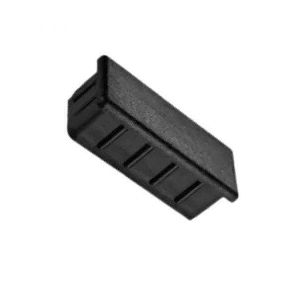 Ponteira Interna Preta 30x70mm Completa