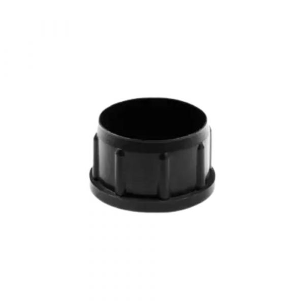 Ponteira Interna Redonda 1.1/2 Pol. Preta Completa