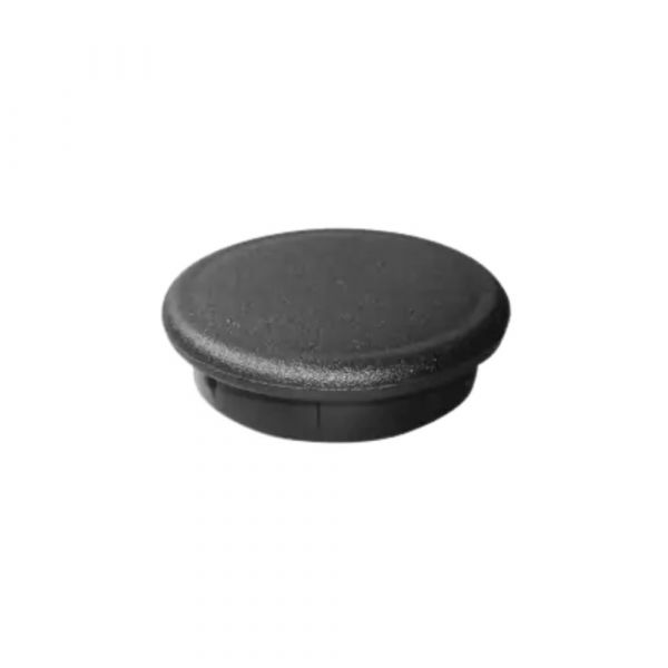 Ponteira Interna Redonda 1.7/8 Pol. Preta Completa