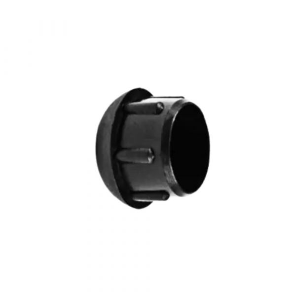 Ponteira Interna Redonda 3/4 Pol. Preta Completa