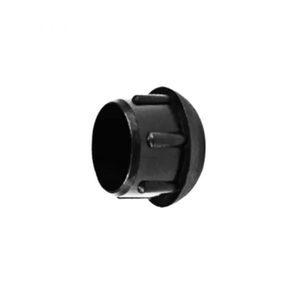 Ponteira Interna Redonda 7/8 Pol. Preta Completa