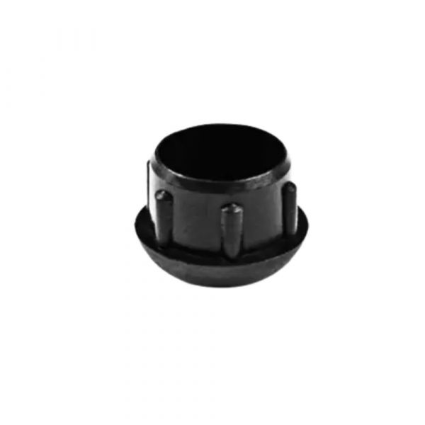 Ponteira Interna Redonda 7/8 Pol. Preta Completa