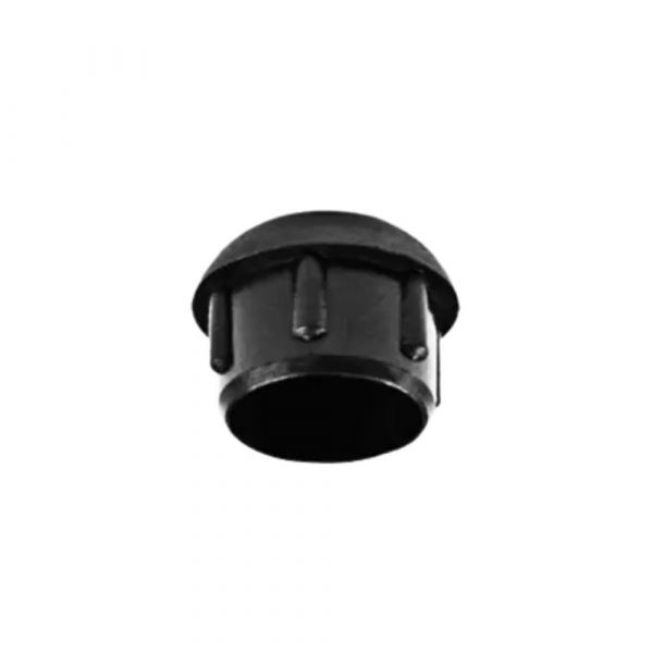 Ponteira Interna Redonda 7/8 Pol. Preta Completa