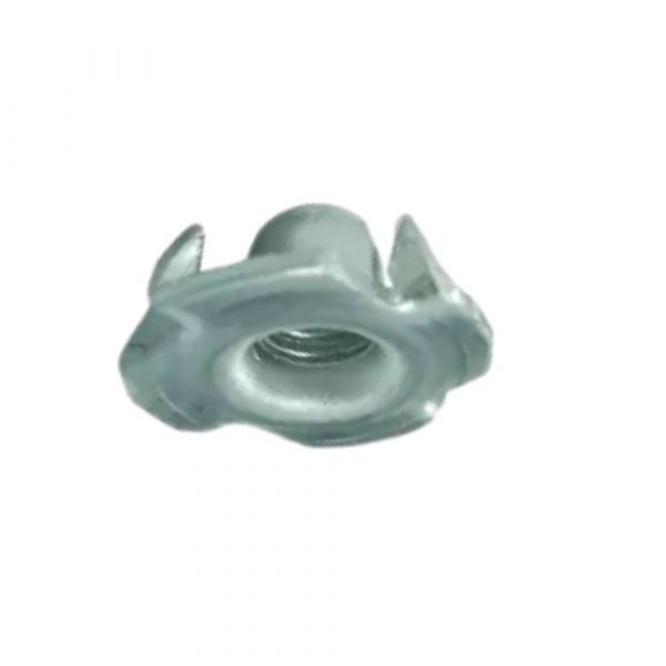 Porca Garra 1/4 Pol. Zincada Completa 