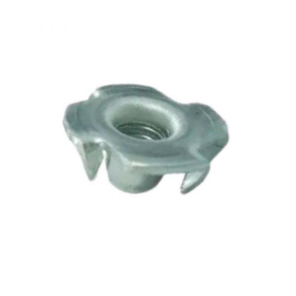 Porca Garra 1/4 Pol. Zincada Completa 