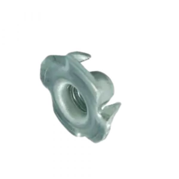 Porca Garra 1/4 Pol. Zincada Completa 