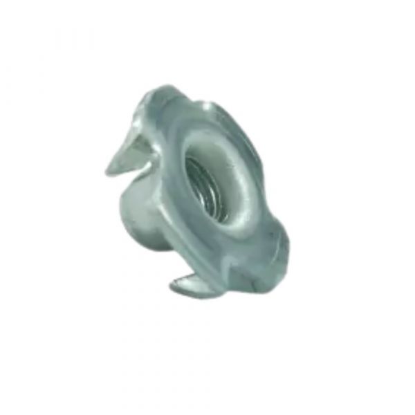 Porca Garra 1/4 Pol. Zincada Completa 