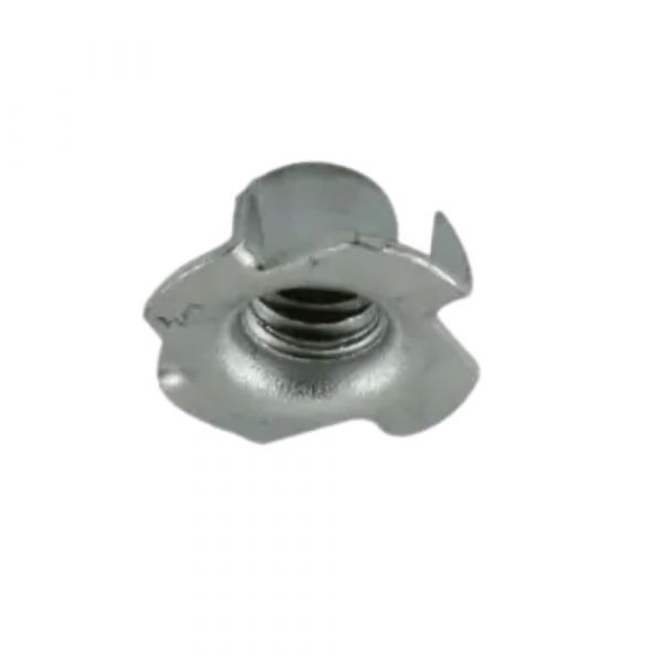 Porca Garra 3/8 Pol. Zincada Completa