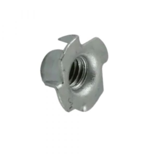 Porca Garra 3/8 Pol. Zincada Completa