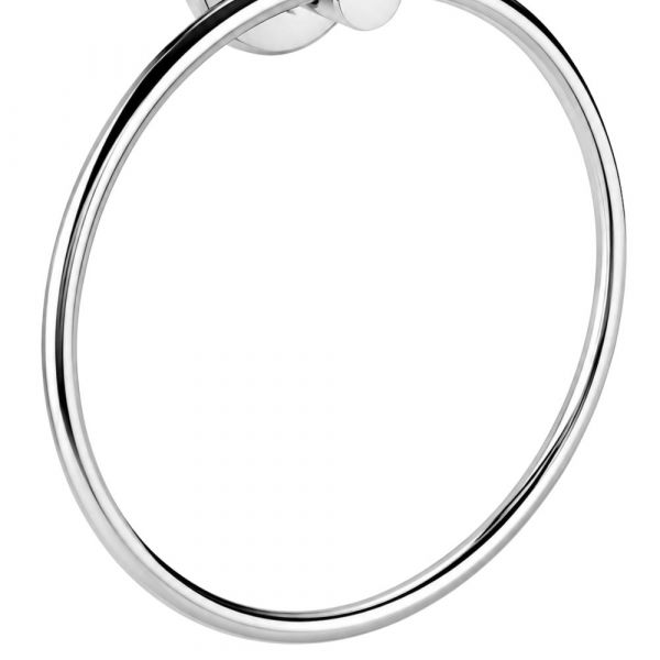 Porta Toalha Argola Stander Metais Premium