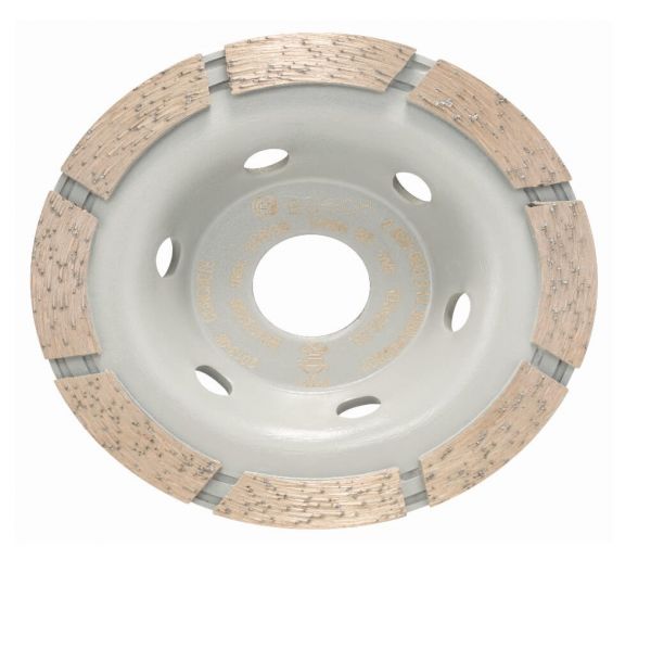Prato Diamantado Segmentado Bosch Std for Concrete 15x22,23x3mm