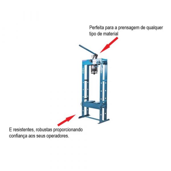 Prensa Hidráulica 15 Toneladas MPH-15 Marcon
