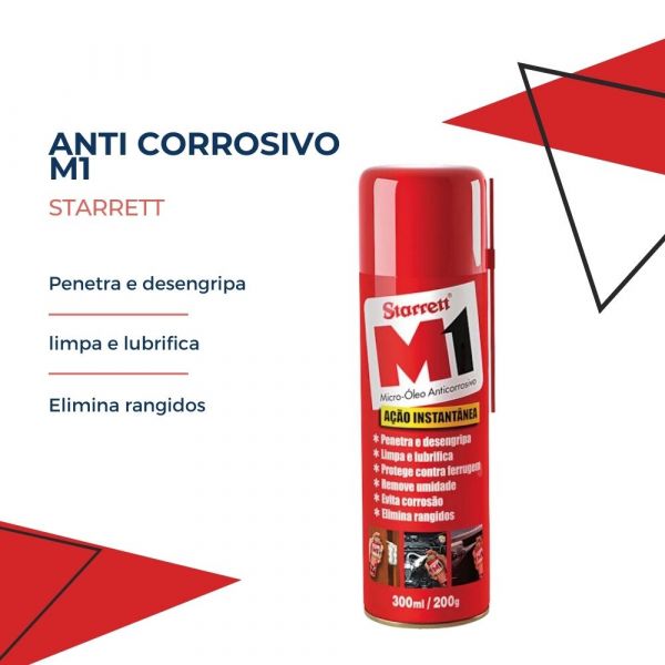 Anti Corrosivo M1 300ml Starrett